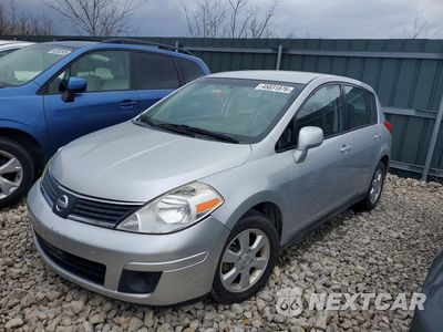 2007 NISSAN VERSA S 3N1BC13E37L352535 - główne zdjęcie licytacji z USA - miniatura