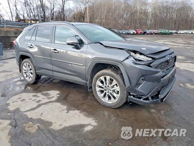 Czwarte zdjęcie samochodu z boku: 2025 TOYOTA RAV4 LIMITED VIN:2T3N1RFV6SW634261 - miniatura
