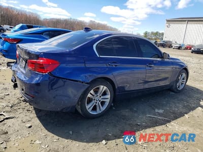 Trzecie zdjęcie samochodu z tyłu: 2017 BMW 330 XI VIN:WBA8D9C56HA003703 - miniatura