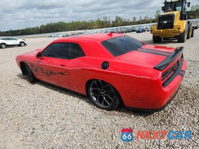 Drugie zdjęcie samochodu z przodu: 2020 DODGE CHALLENGER R VIN:2C3CDZBT7LH230605 - miniatura