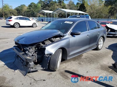 2014 VOLKSWAGEN JETTA HYBRID 3VW637AJ0EM230673 - główne zdjęcie licytacji z USA - miniatura