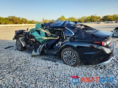 Drugie zdjęcie samochodu z przodu: 2025 HYUNDAI SONATA HYBRID SEL VIN:KMHL34JJ3SA110018 - miniatura