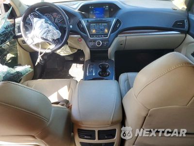 Zdjęcie 8 z 12 samochodu: 2016 ACURA MDX VIN:5FRYD3H28GB013989 - miniatura