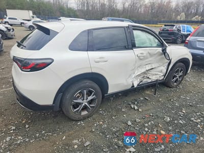 Trzecie zdjęcie samochodu z tyłu: 2023 HONDA HR-V EXL VIN:3CZRZ2H73PM714488 - miniatura