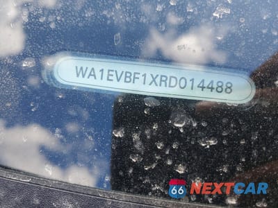 Zdjęcie 12 z 13 samochodu: 2024 AUDI Q8 PREMIUM PLUS S-LINE VIN:WA1EVBF1XRD014488 - miniatura