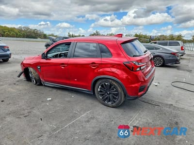 Drugie zdjęcie samochodu z przodu: 2025 MITSUBISHI OUTLANDER SPORT S VIN:JA4ARUAU0SU011184 - miniatura