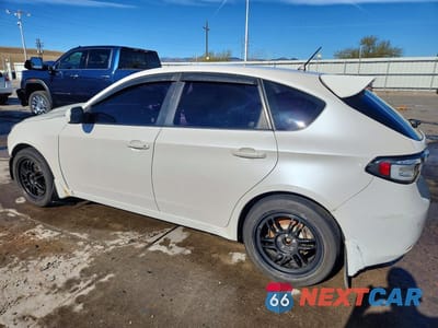 Drugie zdjęcie samochodu z przodu: 2008 SUBARU IMPREZA 2.5I VIN:JF1GH616X8H808534 - miniatura