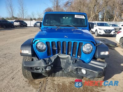 Piąte zdjęcie samochodu w środku: 2023 JEEP WRANGLER SPORT VIN:1C4HJXDN3PW562898 - miniatura