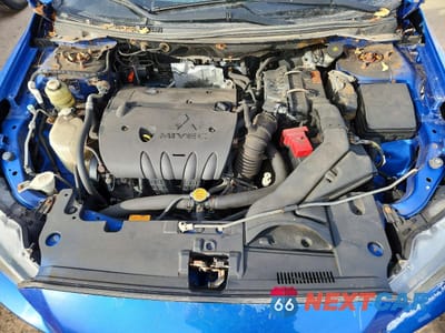 Zdjęcie 11 z 12 samochodu: 2009 MITSUBISHI LANCER ES VIN:JA3AU26U79U615101 - miniatura