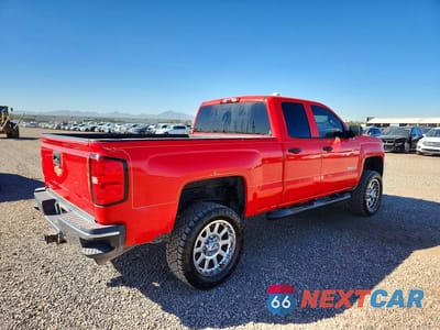 Trzecie zdjęcie samochodu z tyłu: 2015 CHEVROLET SILVERADO K2500 HEAVY DUTY VIN:1GC2KUEG5FZ545745 - miniatura