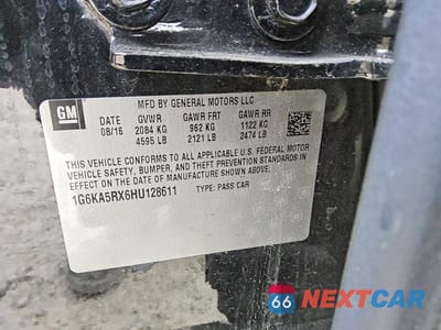 Zdjęcie 12 z 12 samochodu: 2017 CADILLAC CT6 VIN:1G6KA5RX6HU128611 - miniatura
