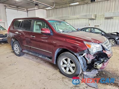 Czwarte zdjęcie samochodu z boku: 2013 LEXUS GX 460 BASE VIN:JTJBM7FX0D5057024 - miniatura