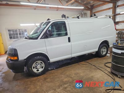 2019 CHEV EXPRESS G2500 1GCWGAFG0K1331643 - główne zdjęcie licytacji z USA - miniatura