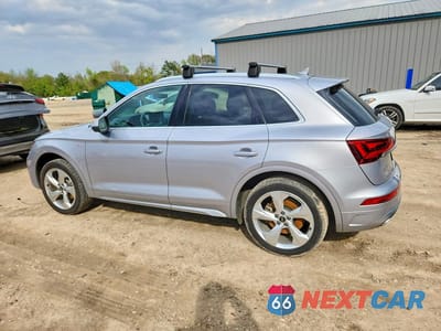 Drugie zdjęcie samochodu z przodu: 2022 AUDI Q5 PREMIUM PLUS 45 VIN:WA1EAAFY3N2103098 - miniatura
