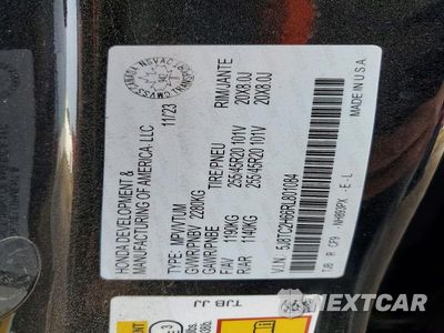 Zdjęcie 13 z 13 samochodu: 2024 ACURA RDX A-SPEC VIN:5J8TC2H66RL801084 - miniatura