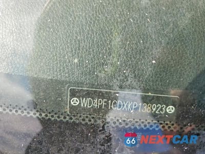 Zdjęcie 13 z 13 samochodu: 2019 MERCEDES-BENZ SPRINTER 2500 VIN:WD4PF1CDXKP138923 - miniatura