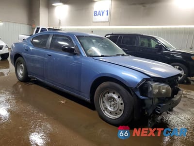 Czwarte zdjęcie samochodu z boku: 2007 DODGE CHARGER SE VIN:2B3KA43RX7H723708 - miniatura