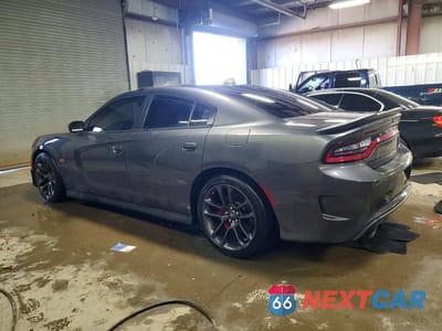 Drugie zdjęcie samochodu z przodu: 2021 DODGE CHARGER SCAT PACK VIN:2C3CDXGJ2MH630522 - miniatura