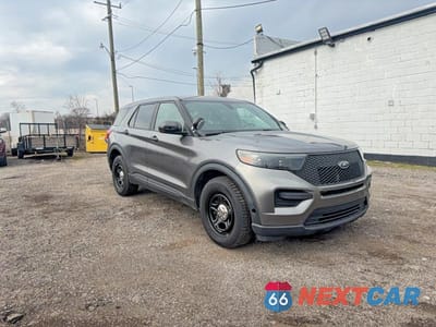 2020 FORD EXPLORER POLICE INTERCEPTOR 1FM5K8ABXLGA19256 - główne zdjęcie licytacji z USA - miniatura