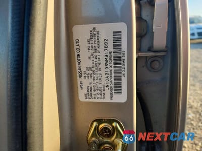 Zdjęcie 12 z 12 samochodu: 1998 NISSAN MAXIMA GXE VIN:JN1CA21D6WM917892 - miniatura