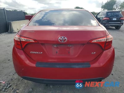 Zdjęcie 6 z 11 samochodu: 2018 TOYOTA COROLLA LE VIN:5YFBURHE7JP778918 - miniatura