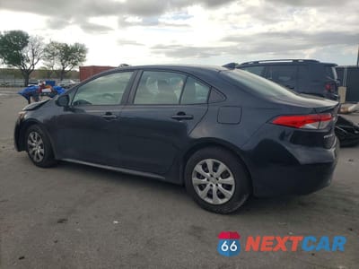 Drugie zdjęcie samochodu z przodu: 2021 TOYOTA COROLLA LE VIN:5YFEPMAEXMP190341 - miniatura