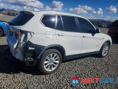 Trzecie zdjęcie samochodu z tyłu: 2017 BMW X3 XDRIVE28I VIN:5UXWX9C57H0T06589 - miniatura
