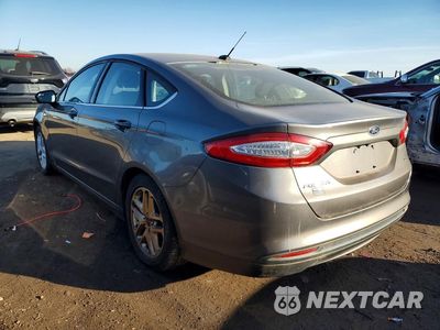 Drugie zdjęcie samochodu z przodu: 2014 FORD FUSION SE VIN:1FA6P0H7XE5391732 - miniatura
