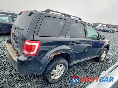 Trzecie zdjęcie samochodu z tyłu: 2012 FORD ESCAPE XLT VIN:1FMCU0D70CKC80600 - miniatura