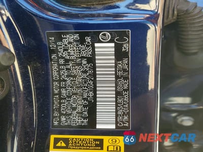 Zdjęcie 12 z 12 samochodu: 2015 LEXUS ES 350 VIN:JTHBK1GG4F2178775 - miniatura