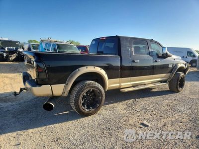 Trzecie zdjęcie samochodu z tyłu: 2012 DODGE RAM 2500 LONGHORN VIN:3C6UD5PL6CG122484 - miniatura
