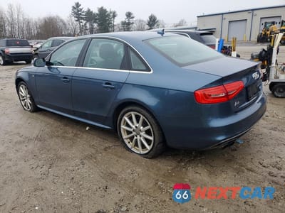 Drugie zdjęcie samochodu z przodu: 2015 AUDI A4 PREMIUM PLUS VIN:WAUFFAFL1FN011680 - miniatura