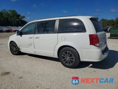 Drugie zdjęcie samochodu z przodu: 2018 DODGE GRAND CARAVAN GT VIN:2C4RDGEG1JR196774 - miniatura