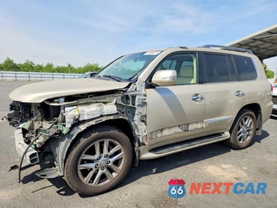 2013 LEXUS LX 570 BASE JTJHY7AX5D4119884 - główne zdjęcie licytacji z USA - miniatura
