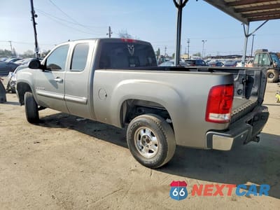 Drugie zdjęcie samochodu z przodu: 2009 GMC SIERRA C1500 SLE VIN:1GTEC29009Z140683 - miniatura