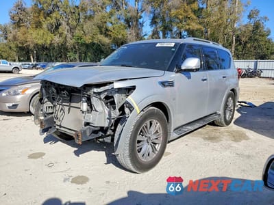 2020 INFINITI QX80 LUXE JN8AZ2NE4L9253692 - główne zdjęcie licytacji z USA - miniatura