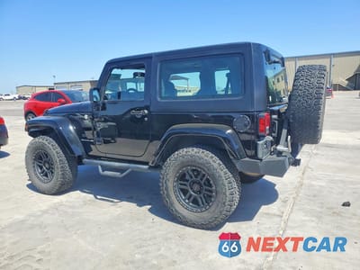 Drugie zdjęcie samochodu z przodu: 2010 JEEP WRANGLER SPORT VIN:1J4AA2D18AL228631 - miniatura