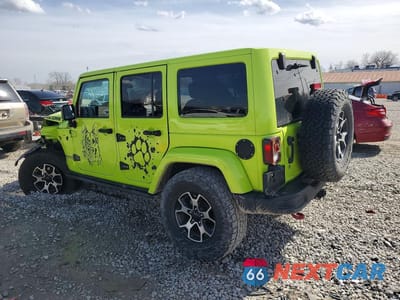 Drugie zdjęcie samochodu z przodu: 2016 JEEP WRANGLER UNLIMITED RUBICON VIN:1C4HJWFG6GL322836 - miniatura