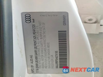 Zdjęcie 12 z 12 samochodu: 2017 AUDI A3 E-TRON HATCHBACK PREMIUM VIN:WAUUPBFF5HA074165 - miniatura