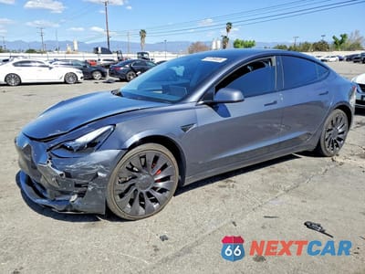 2023 TESLA MODEL 3 5YJ3E1EC0PF576366 - główne zdjęcie licytacji z USA - miniatura