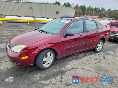 2007 FORD FOCUS ZX4 1FAHP34N27W213101 - główne zdjęcie licytacji z USA - miniatura