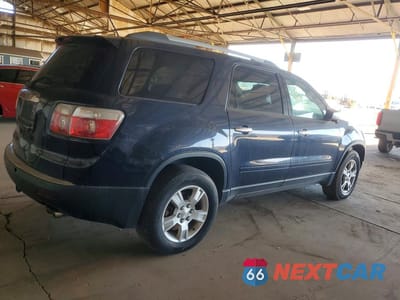 Trzecie zdjęcie samochodu z tyłu: 2012 GMC ACADIA SLE VIN:1GKKRPED1CJ274944 - miniatura