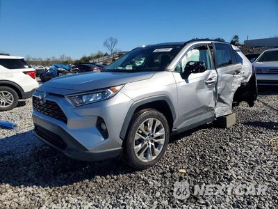 2019 TOYOTA RAV4 XLE PREMIUM 2T3C1RFV8KC011880 - główne zdjęcie licytacji z USA - miniatura