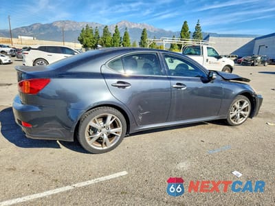 Trzecie zdjęcie samochodu z tyłu: 2010 LEXUS IS 350 BASE VIN:JTHBE5C20A5023494 - miniatura