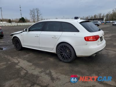 Drugie zdjęcie samochodu z przodu: 2012 AUDI A4 PREMIUM PLUS VIN:WAUWFAFL8CA114369 - miniatura