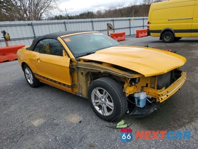 Czwarte zdjęcie samochodu z boku: 2012 FORD MUSTANG VIN:1ZVBP8EM6C5210461 - miniatura