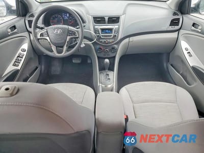 Zdjęcie 8 z 12 samochodu: 2017 HYUNDAI ACCENT VALUE EDITION VIN:KMHCT4AE9HU344349 - miniatura