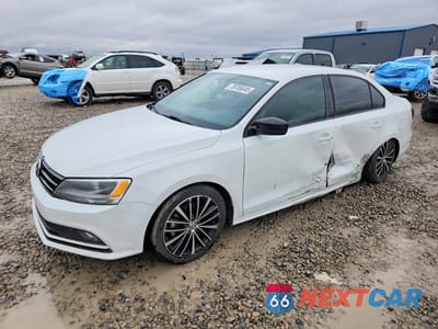 2016 VOLKSWAGEN JETTA SPORT 3VWD17AJ0GM408940 - główne zdjęcie licytacji z USA - miniatura