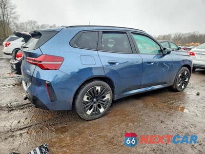 Trzecie zdjęcie samochodu z tyłu: 2025 BMW X3 M50 VIN:5UX73GP05S9Z19459 - miniatura