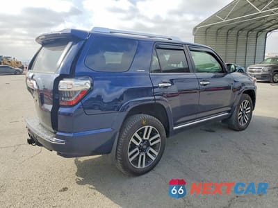 Trzecie zdjęcie samochodu z tyłu: 2024 TOYOTA 4RUNNER LIMITED VIN:JTEKU5JR2R6258629 - miniatura